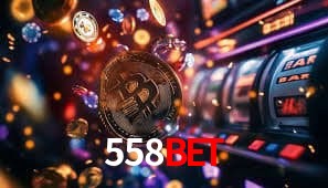 Interface do App 558bet